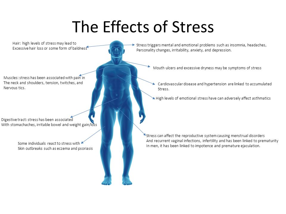 Tumormarker erhöht durch stress